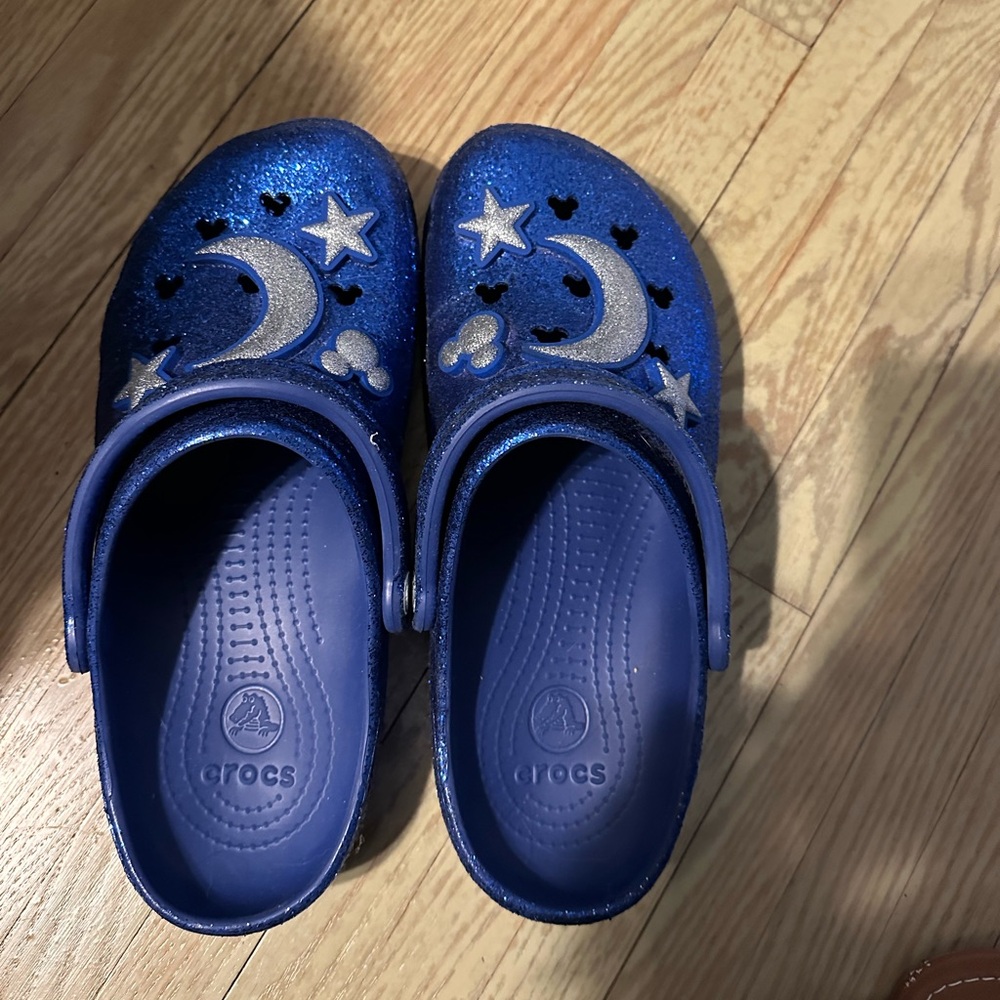 Make A Wish Disney Crocs